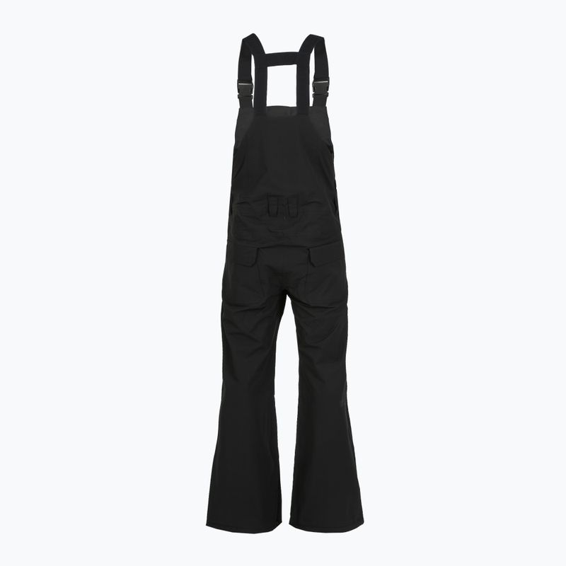 Herren Snowboardhose ThirtyTwo Basement Bib black 2