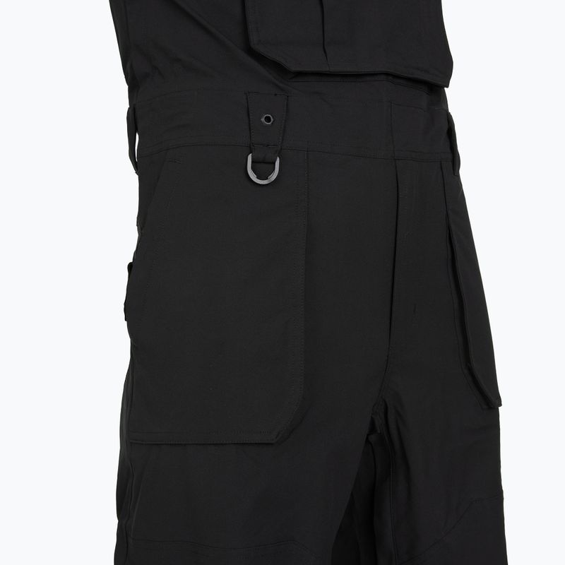 Herren Snowboardhose ThirtyTwo Basement Bib black 3