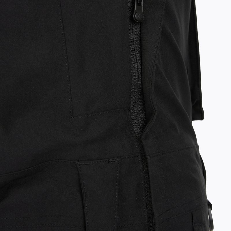 Herren Snowboardhose ThirtyTwo Basement Bib black 6