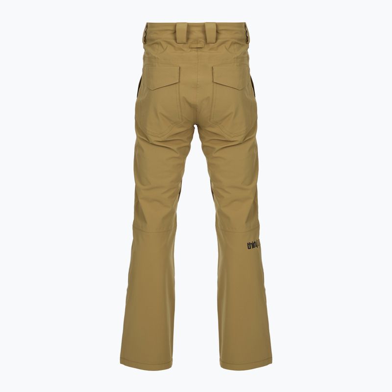 Herren Snowboardhose ThirtyTwo Wooderson khaki 2