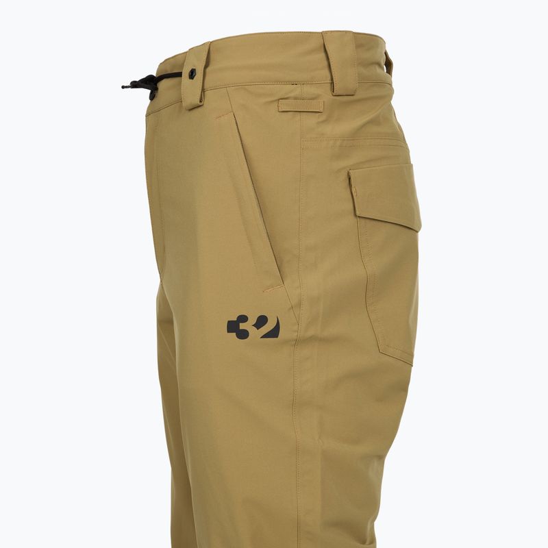 Herren Snowboardhose ThirtyTwo Wooderson khaki 3