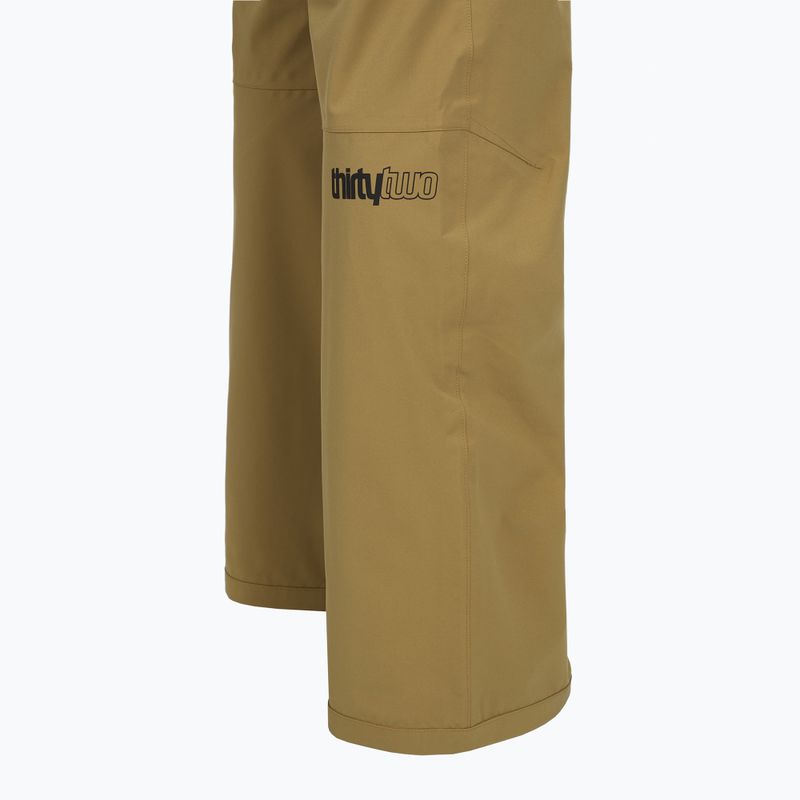 Herren Snowboardhose ThirtyTwo Wooderson khaki 4