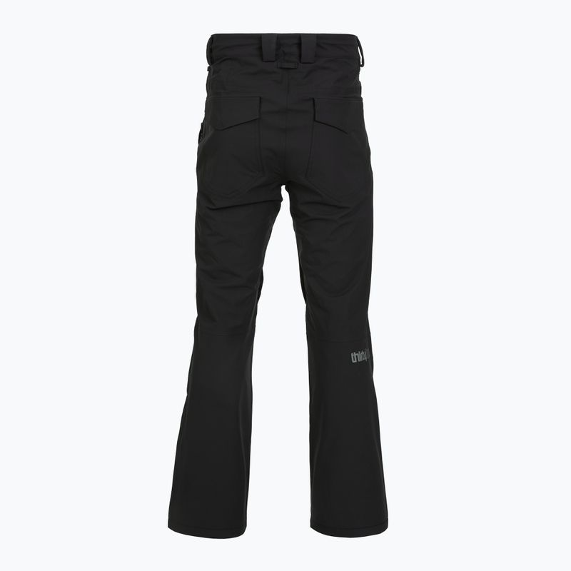 Herren Snowboardhose ThirtyTwo Wooderson black 2