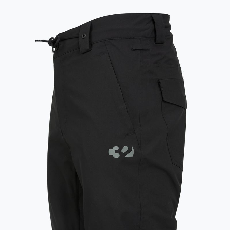 Herren Snowboardhose ThirtyTwo Wooderson black 3