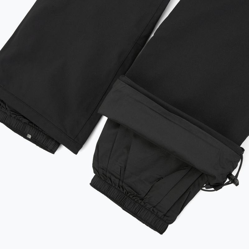 Kinder-Snowboardhose ThirtyTwo Basement Bib black/orange 6