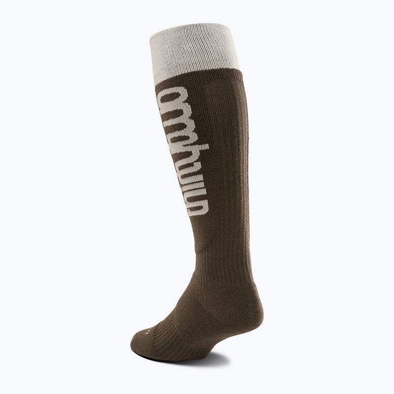 Herren Snowboardsocken ThirtyTwo Jones Merino brown 2