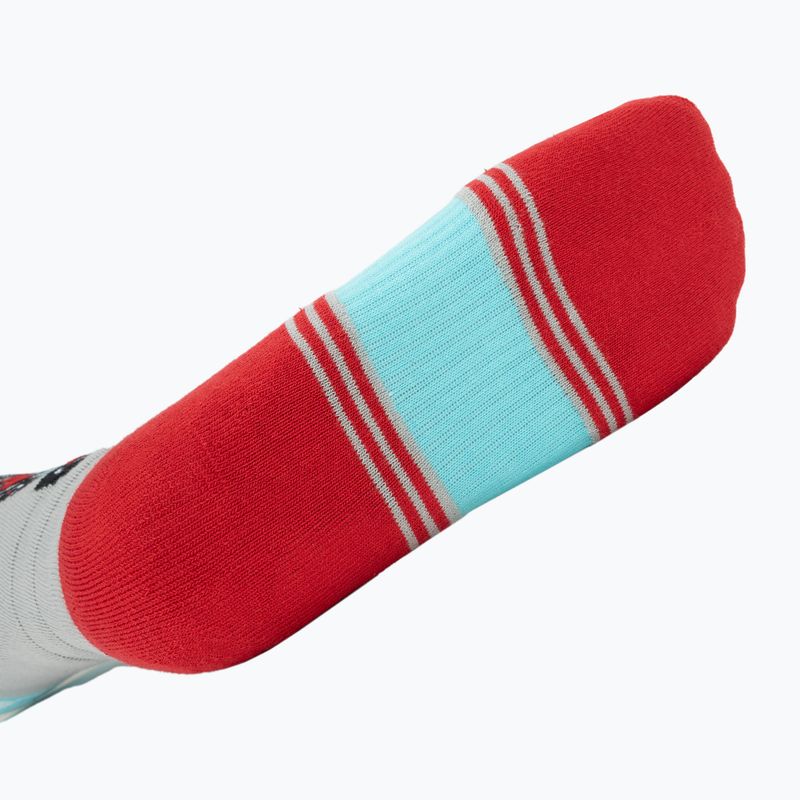 Herren Snowboardsocken ThirtyTwo TM Coolmax grey/red 3