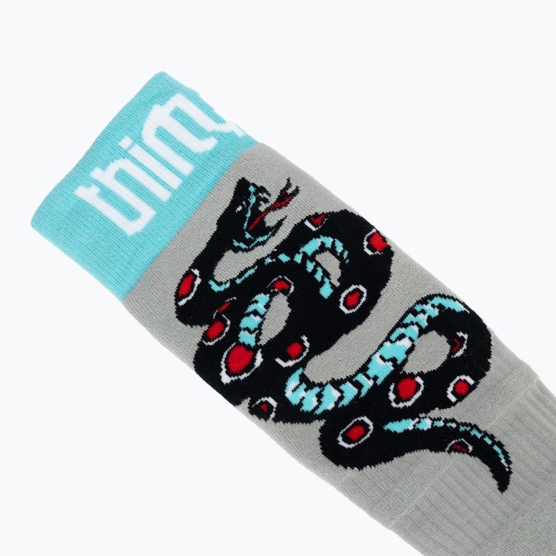 Herren Snowboardsocken ThirtyTwo TM Coolmax grey/red 4
