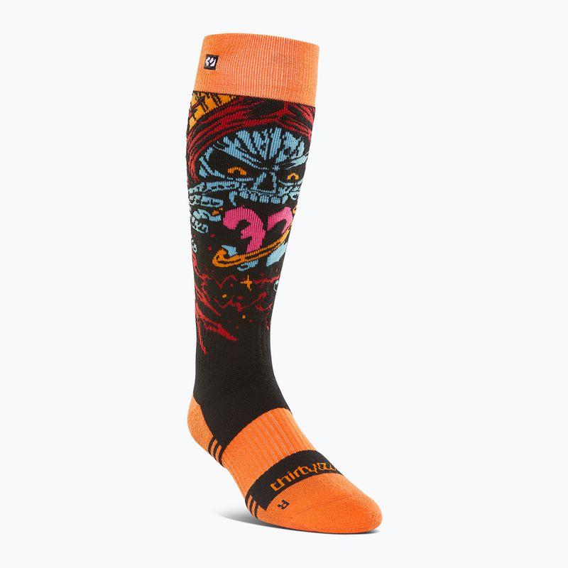 Herren Snowboardsocken ThirtyTwo 32 Merino orange