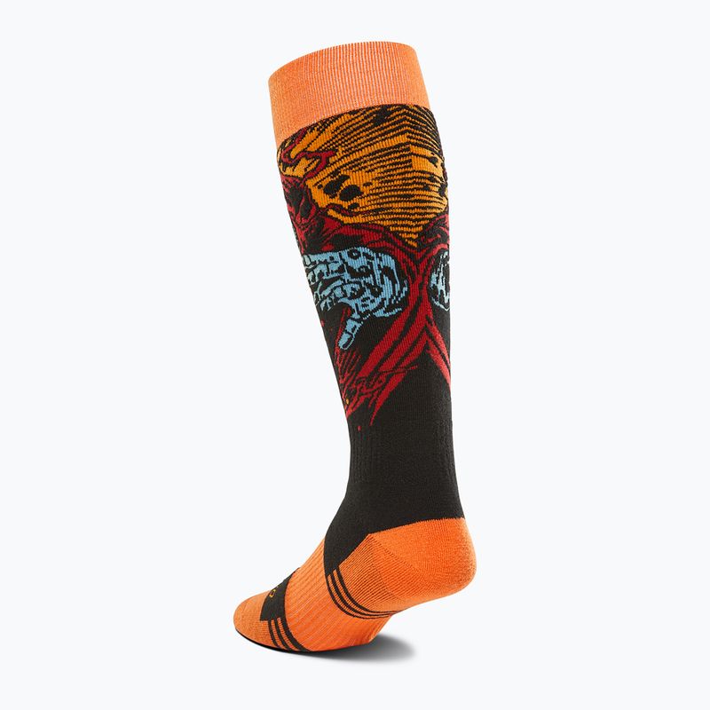 Herren Snowboardsocken ThirtyTwo 32 Merino orange 2