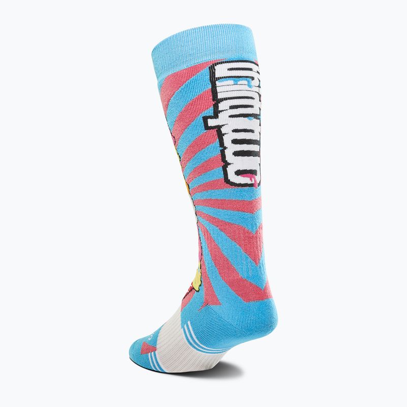 Damen Snowboardsocken ThirtyTwo Double aqua 2