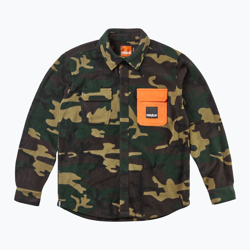 Herrenhemd ThirtyTwo Rest Stop X Fava forest