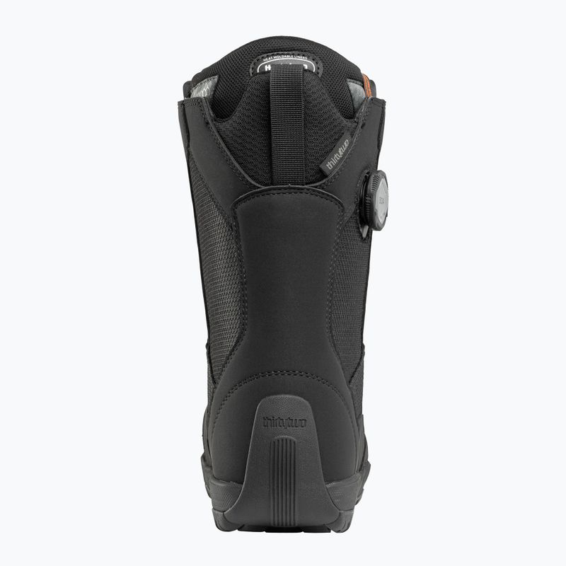 Herren-Snowboardschuhe ThirtyTwo STW Double Boa black/black 3