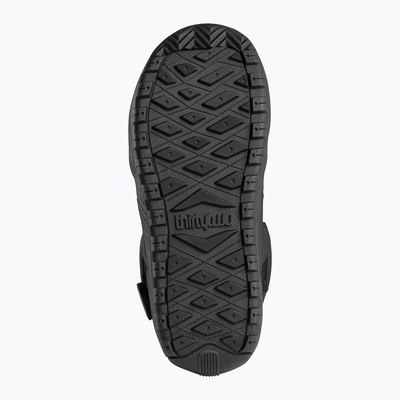 Herren-Snowboardschuhe ThirtyTwo STW Double Boa black/black 4
