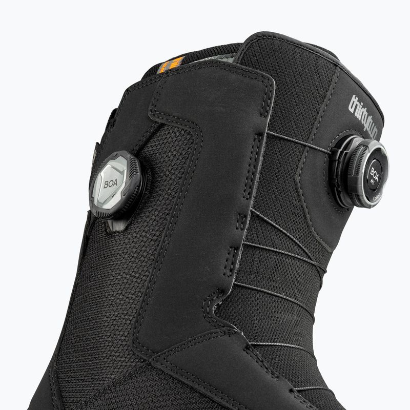 Herren-Snowboardschuhe ThirtyTwo STW Double Boa black/black 5