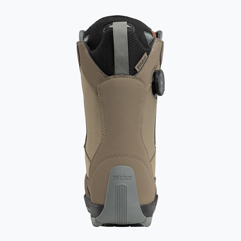 Herren-Snowboardschuhe ThirtyTwo STW Double Boa brown/grey 3