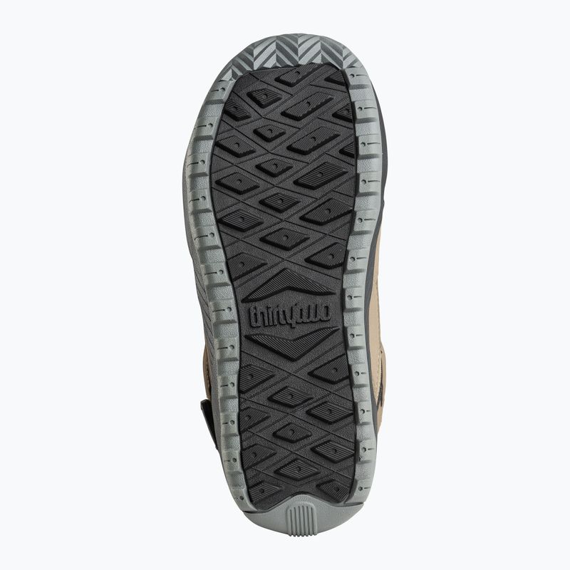 Herren-Snowboardschuhe ThirtyTwo STW Double Boa brown/grey 4