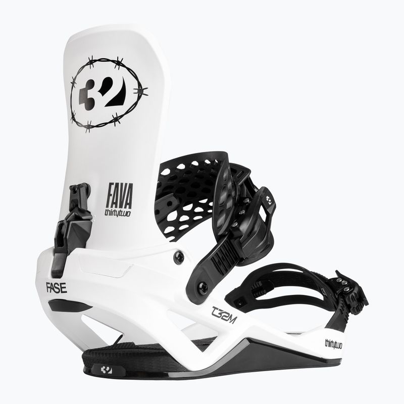 Snowboardbindungen ThirtyTwo T32M Fava Fase fava_white 2