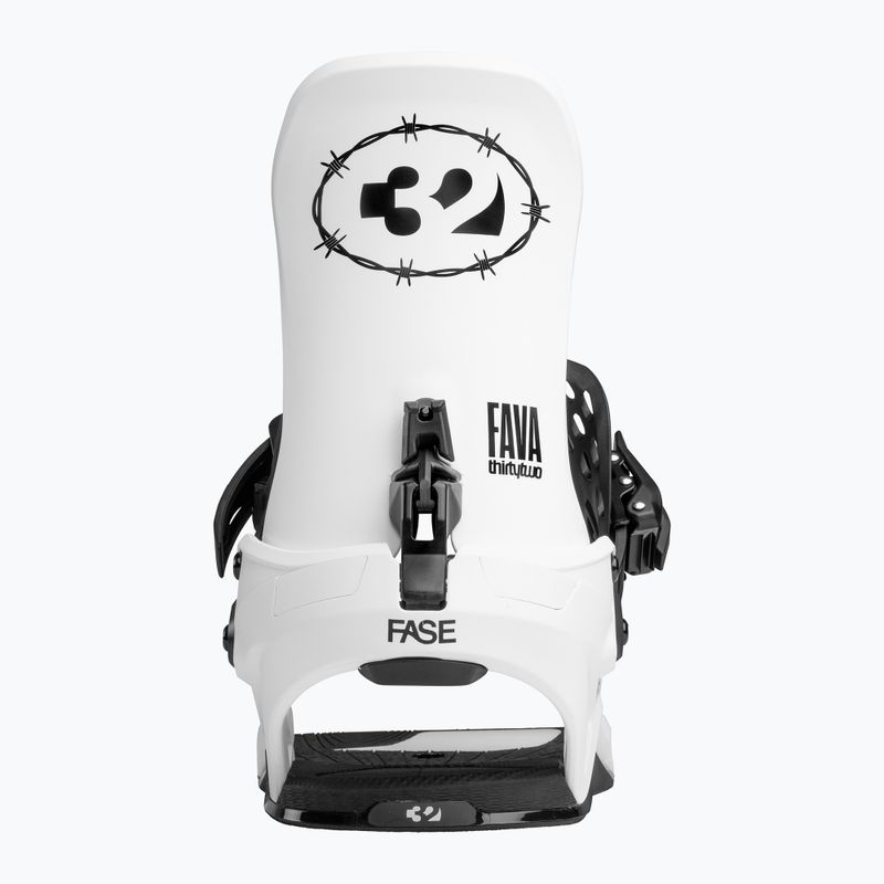 Snowboardbindungen ThirtyTwo T32M Fava Fase fava_white 7