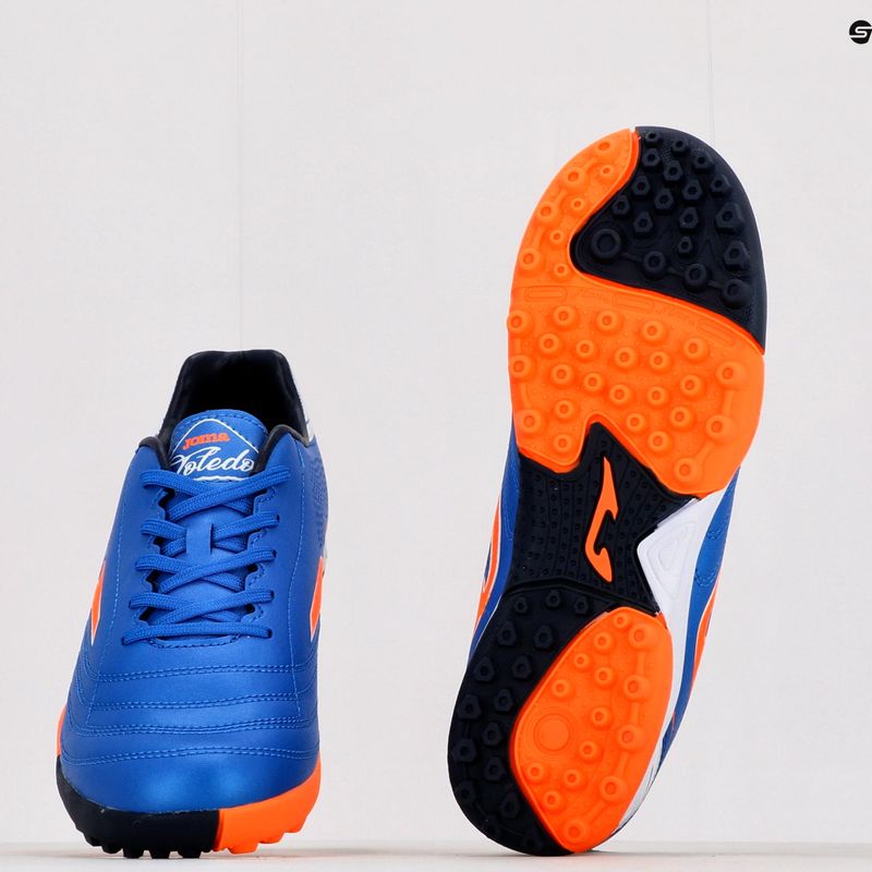 Joma Toledo TF royal Fußballschuhe für Kinder 12