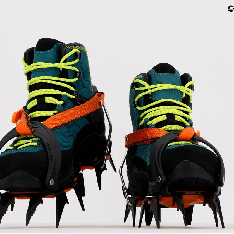 Climbing Technology Lycan halbautomatische Steigeisen orange 3I847D 6