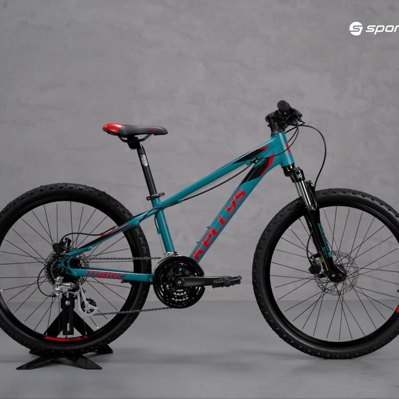 Kinderfahrrad Kellys Marc 9 24" blau 72371 15