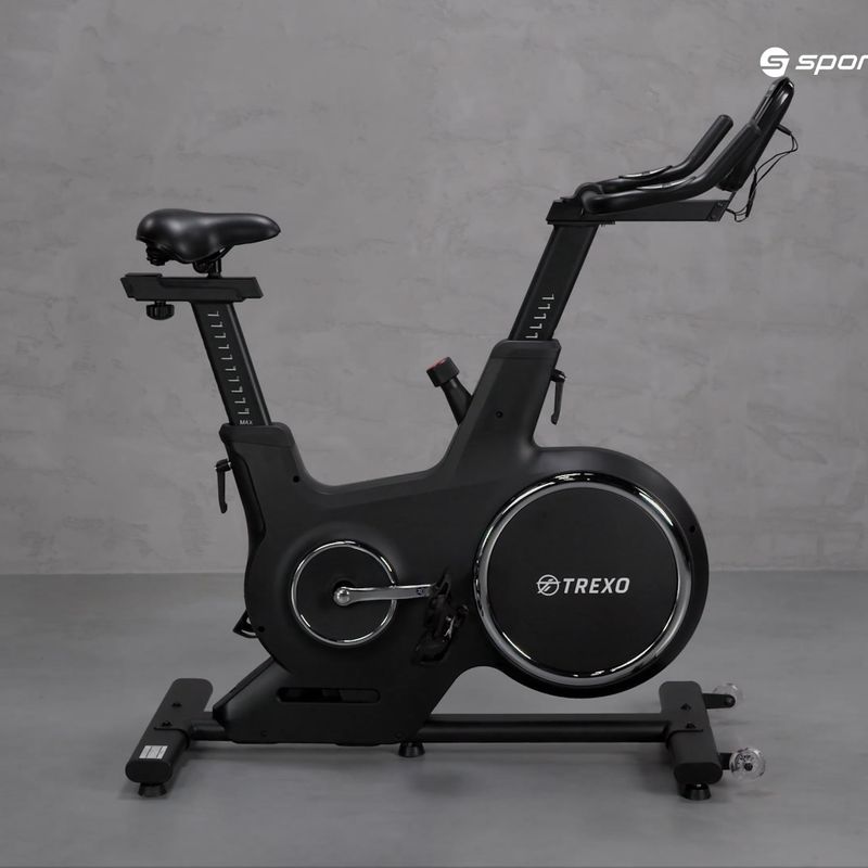 Heimtrainer XTREXO schwarz EB-5S 20