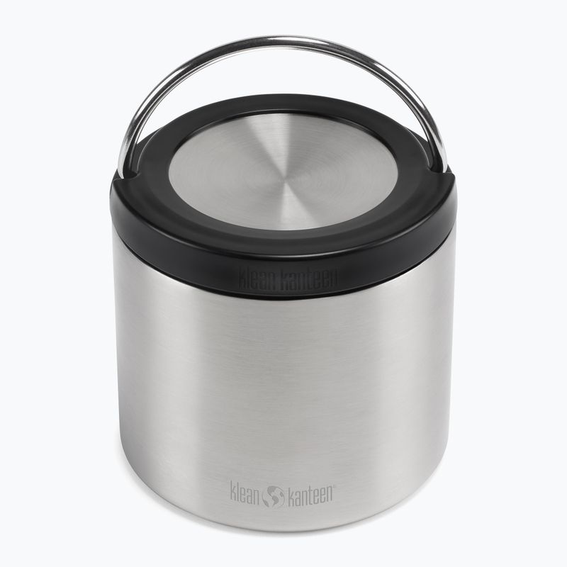 Klean Kanteen TKCanister 473 ml gebürstetem Edelstahl Lebensmittel Thermoskanne