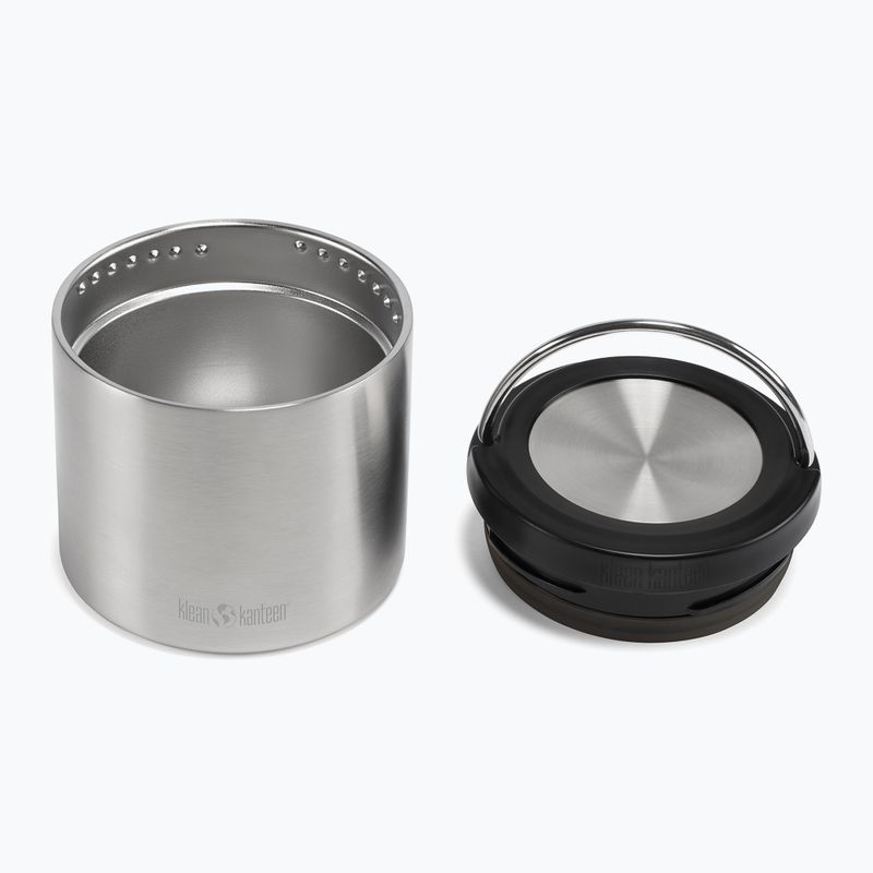 Klean Kanteen TKCanister 473 ml gebürstetem Edelstahl Lebensmittel Thermoskanne 4