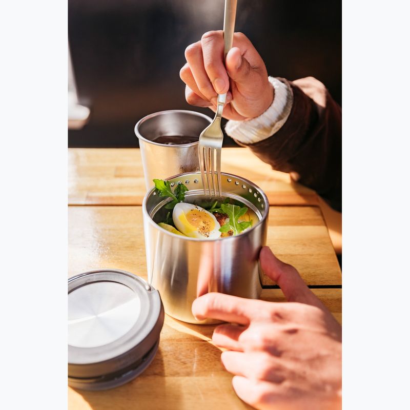 Klean Kanteen TKCanister 473 ml gebürstetem Edelstahl Lebensmittel Thermoskanne 13
