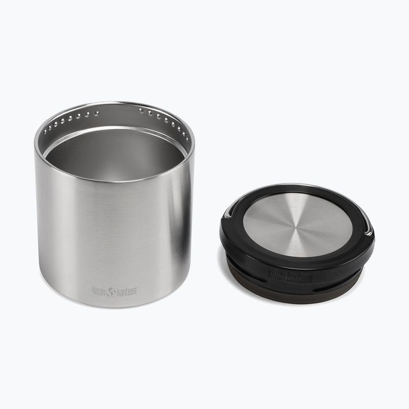 Thermo-Essbehälter KLEAN KANTEEN TKCanister 946 ml brushed stainless steel 4