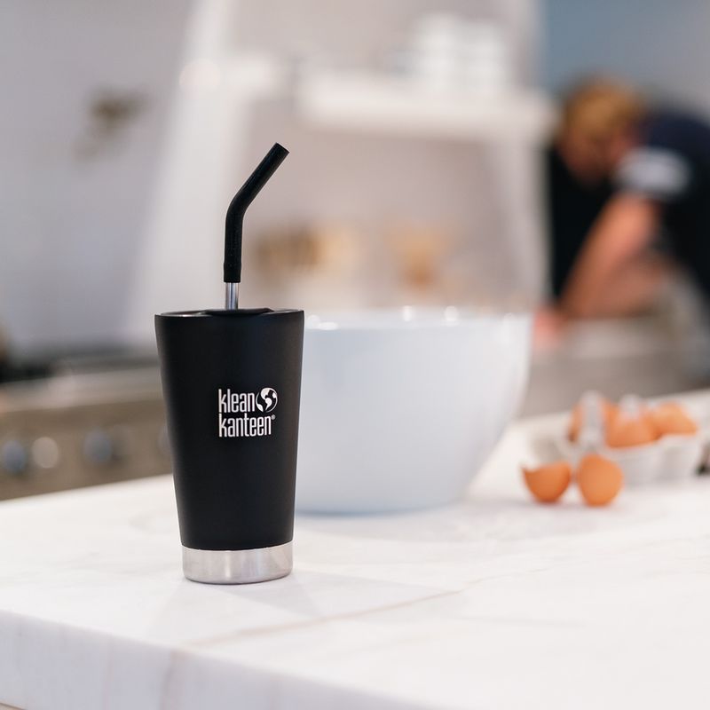 Klean Kanteen Tumbler Vakuum Isolierter Thermobecher schwarz 2