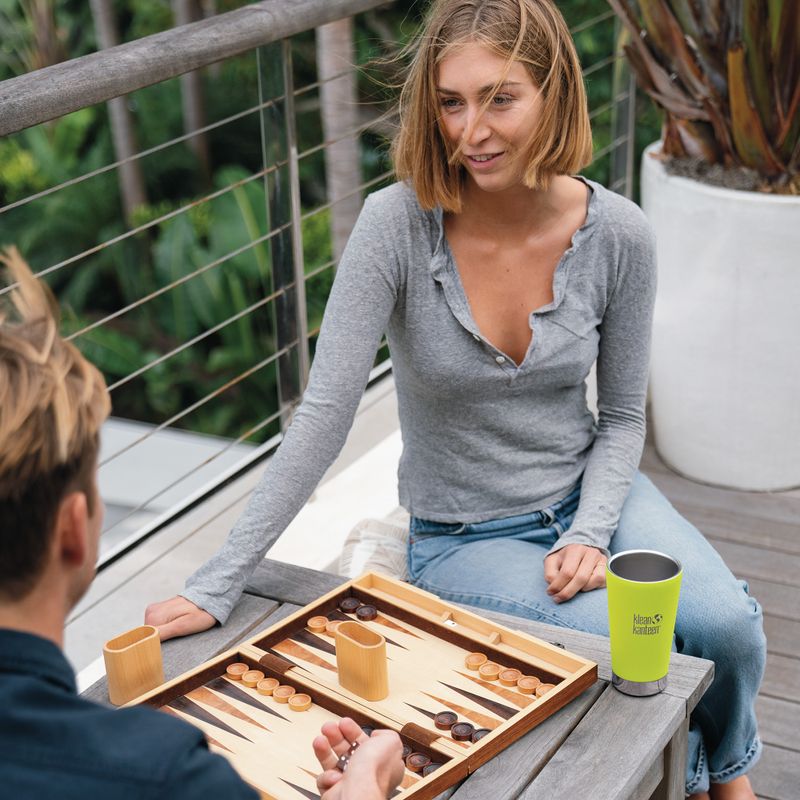 Klean Kanteen Tumbler Vakuum isoliert saftige Birne Thermobecher 3
