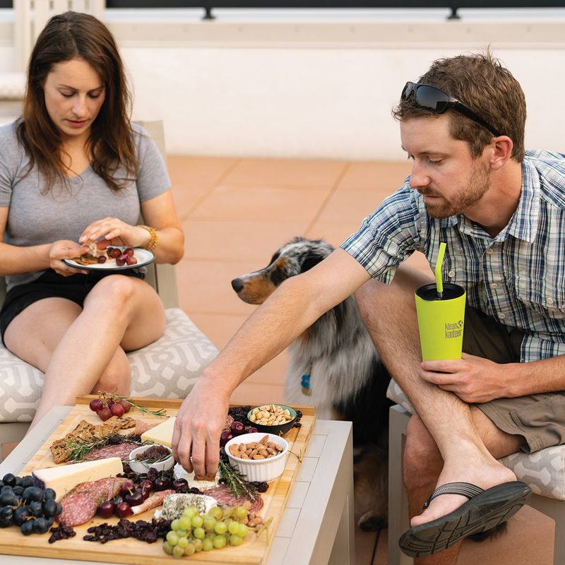 Klean Kanteen Tumbler Vakuum isoliert saftige Birne Thermobecher 4