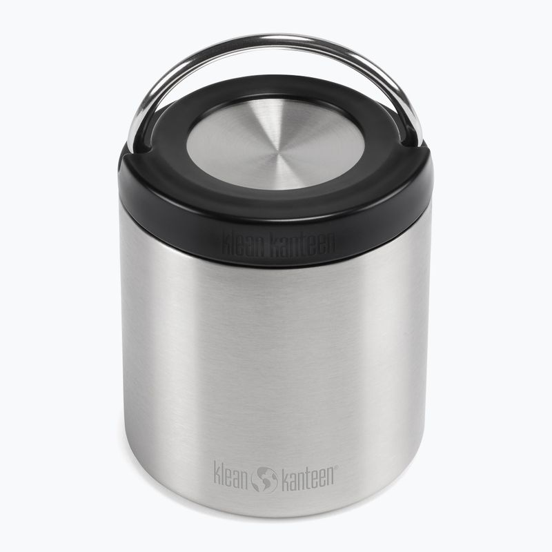 Klean Kanteen TKCanister 236 ml gebürstetem Edelstahl Lebensmittel Thermoskanne