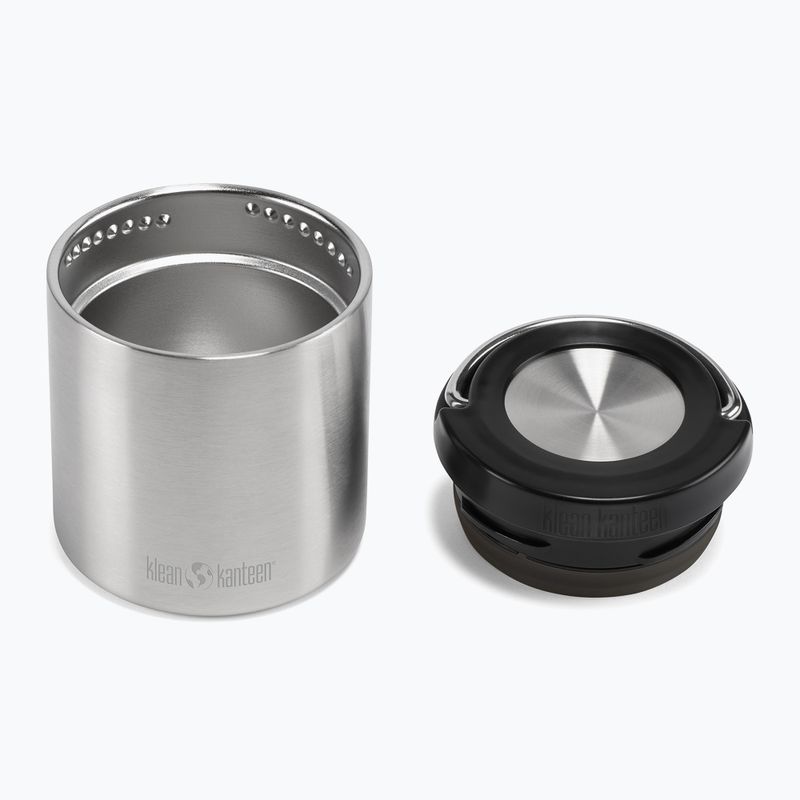 Klean Kanteen TKCanister 236 ml gebürstetem Edelstahl Lebensmittel Thermoskanne 5