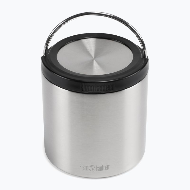 Klean Kanteen TKCanister 946 ml gebürstetem Edelstahl Lebensmittel Thermoskanne