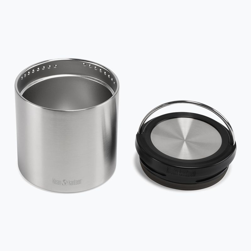 Klean Kanteen TKCanister 946 ml gebürstetem Edelstahl Lebensmittel Thermoskanne 4