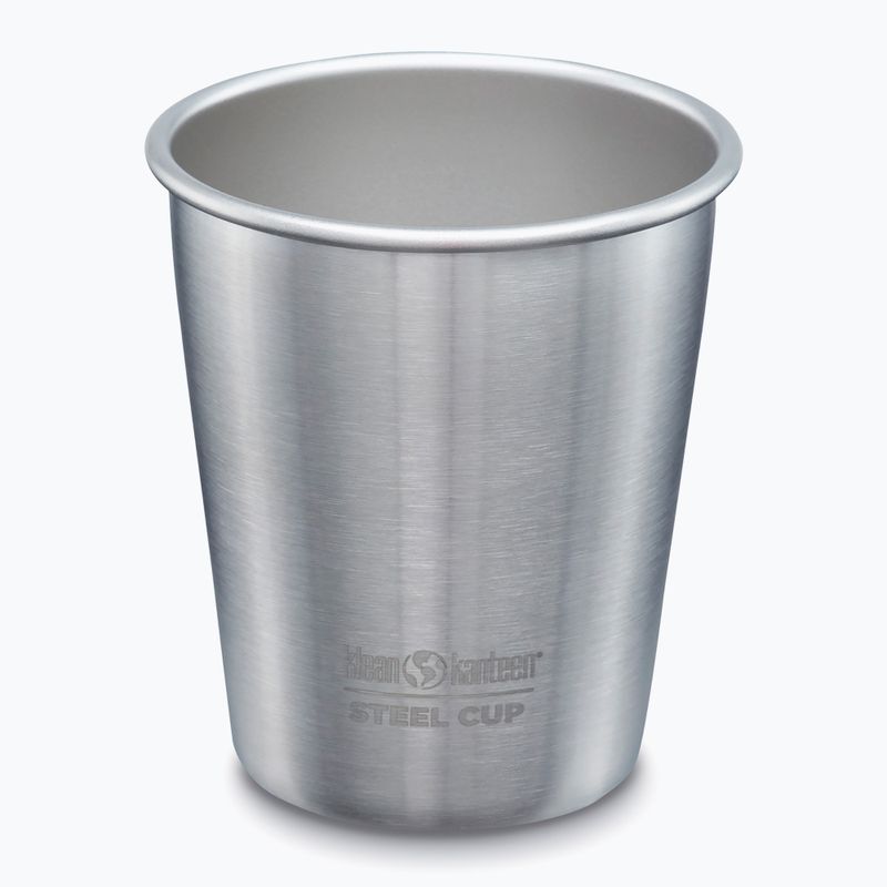Klean Kanteen Pint Tassen 4 Stück gebürstetem Edelstahl 2