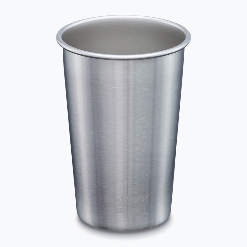 Klean Kanteen Pint Tassen 4 Stück gebürstetem Edelstahl 2