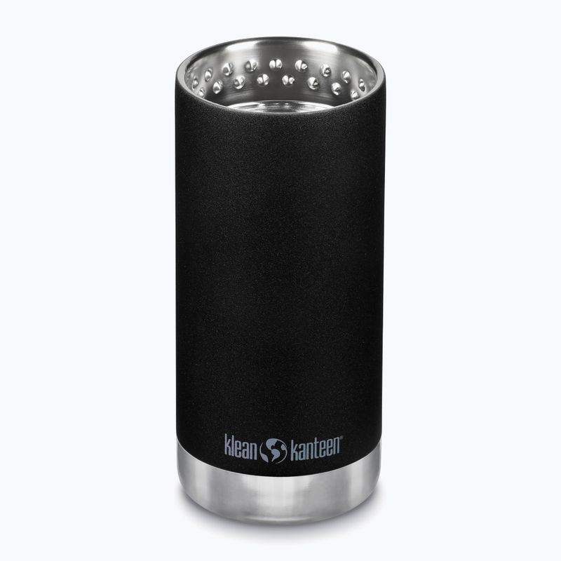 Klean Kanteen TKWide Cafe Cap Thermobecher 355 ml schwarz 3