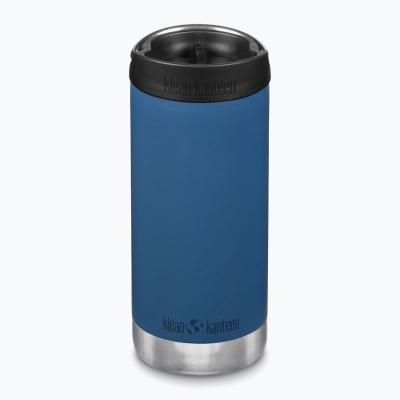 Klean Kanteen TKWide Cafe Cap 355 ml Thermobecher echt teal