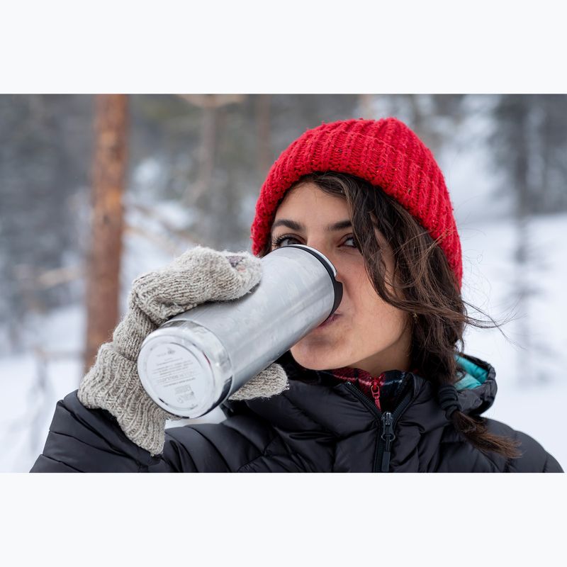 Klean Kanteen TKWide Cafe Cap 473 ml Thermobecher aus gebürstetem Edelstahl 4