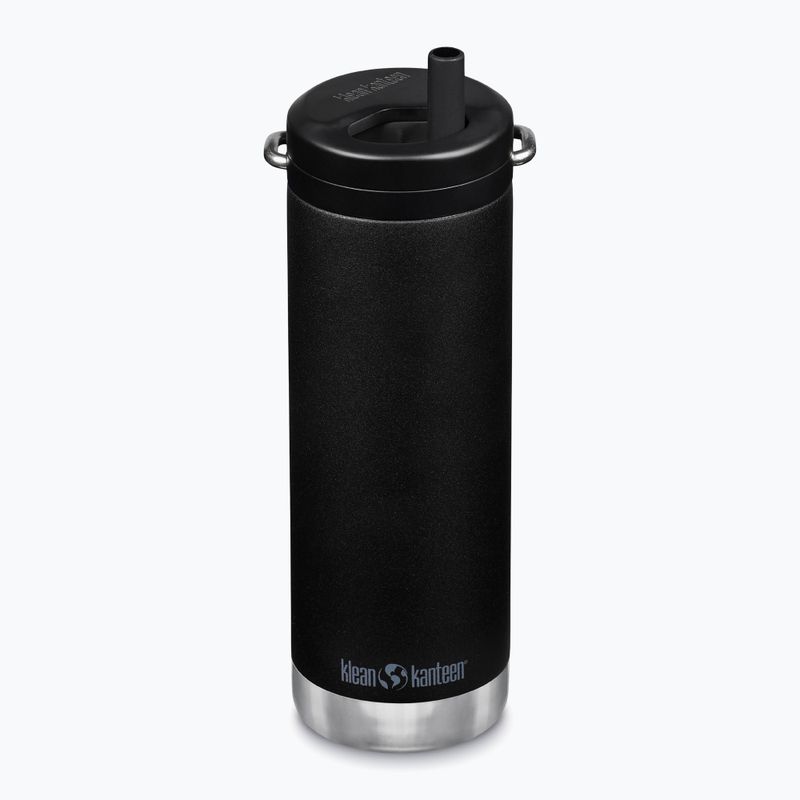 Klean Kanteen TKWide Cafe Cap Thermobecher 473 ml schwarz 3