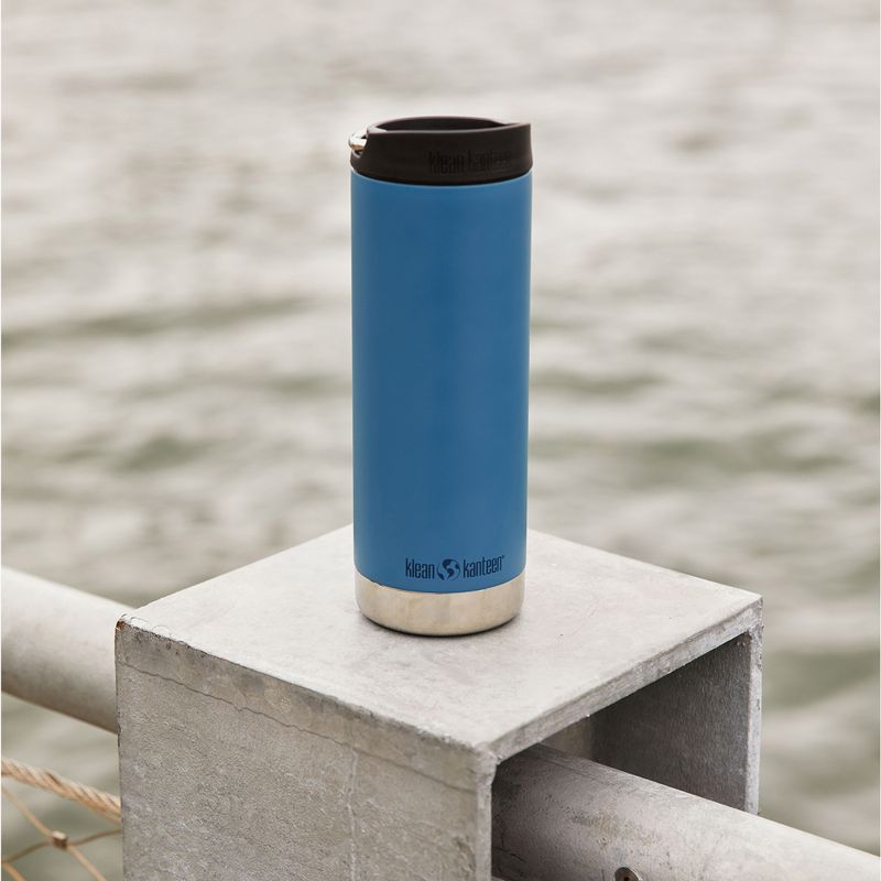 Klean Kanteen TKWide Cafe Cap 473 ml real teal Thermobecher 3