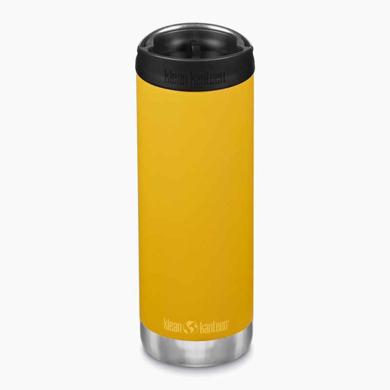 Klean Kanteen TKWide Cafe Cap 473 ml Thermobecher Ringelblume