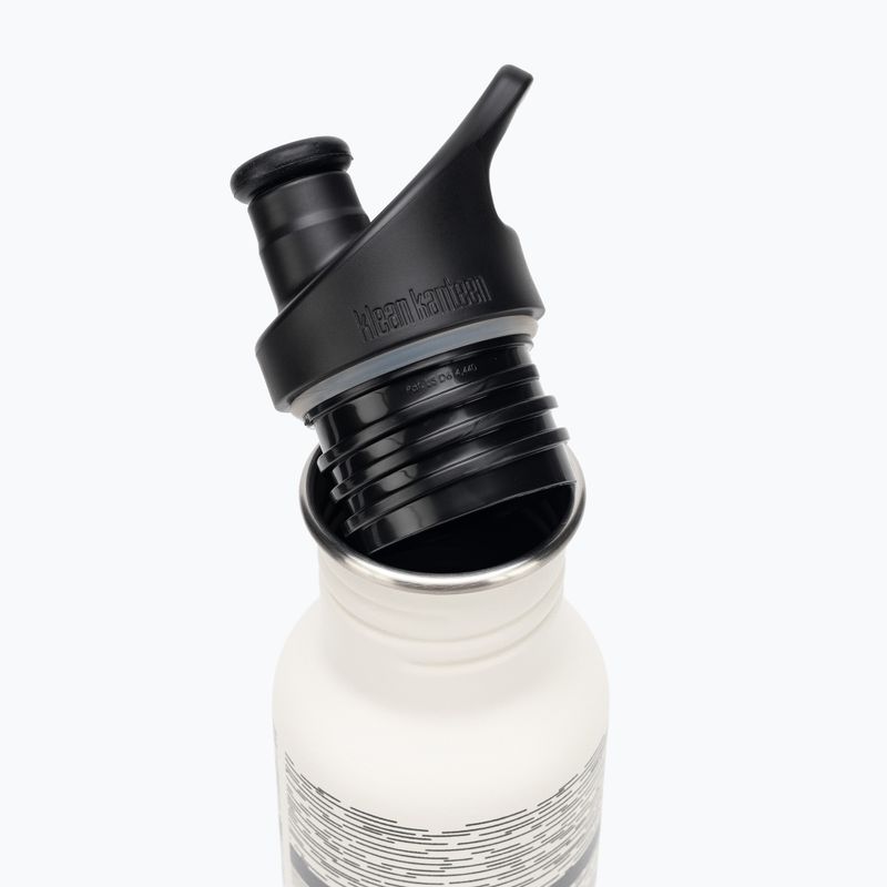 Klean Kanteen Classic Schmal Pfeffer Ridge Reiseflasche