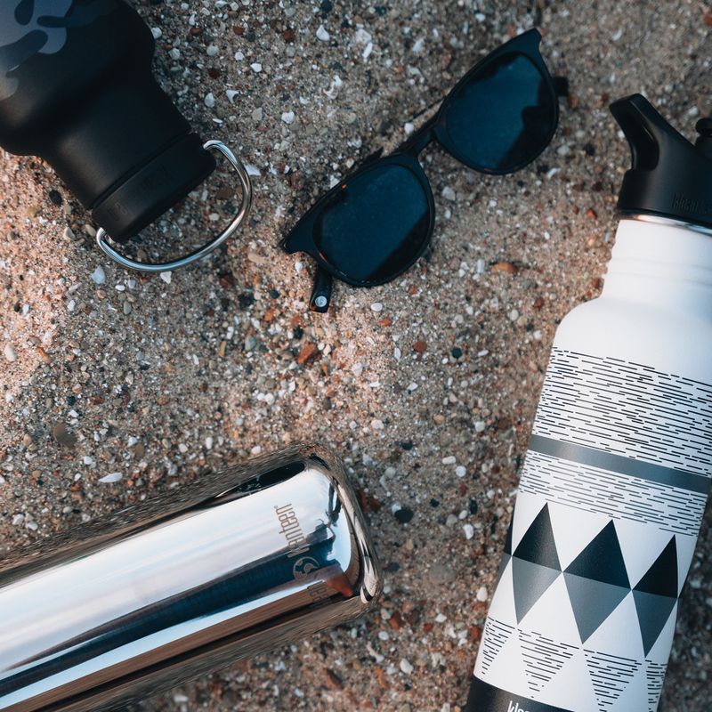 Klean Kanteen Classic Schmal Pfeffer Ridge Reiseflasche