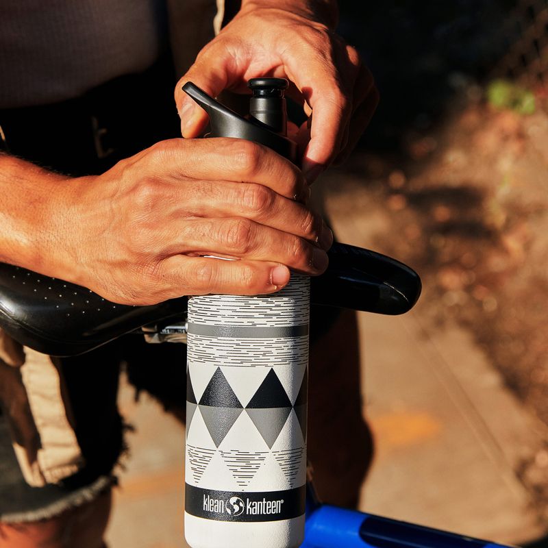 Klean Kanteen Classic Schmal Pfeffer Ridge Reiseflasche