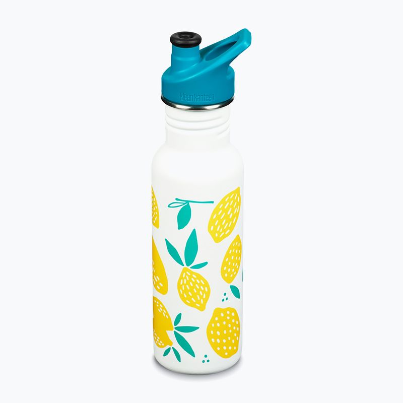 Klean Kanteen Classic Schmal Zitronen Reiseflasche 2